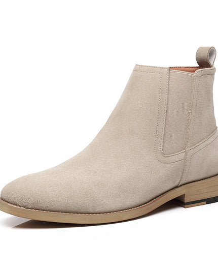 Men's leather Martin boots men's British casual  boots