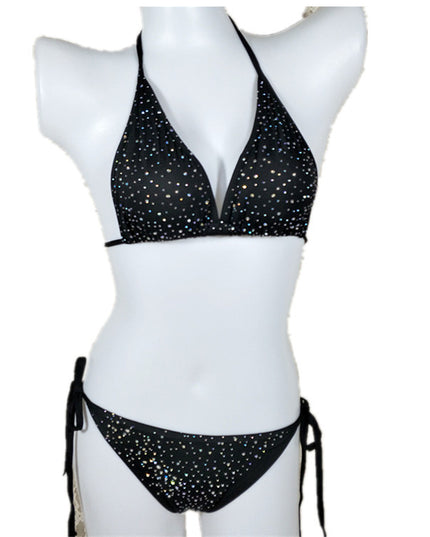 Ladies split bikini swimsuit