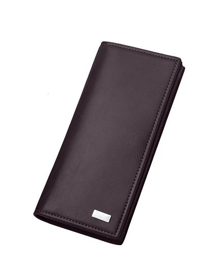 Soft Leather Wallet Two Fold Multi Card Slot