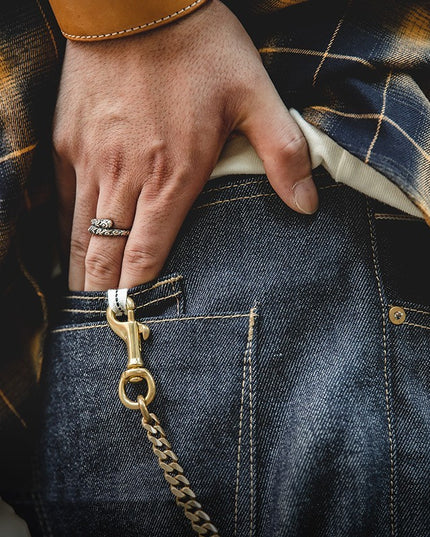 Vintage Denim Chieryuan Straight Jeans