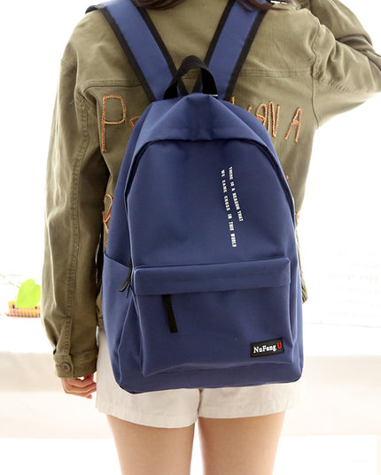 Fashion simple large capacity Backpack