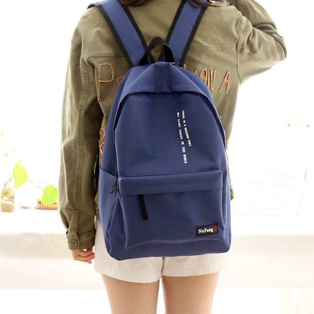 Fashion simple large capacity Backpack