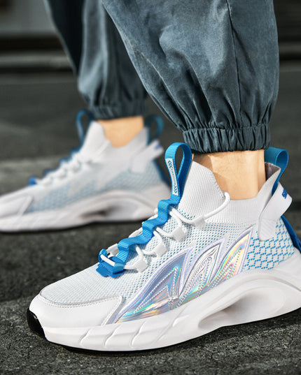 Casual Shoes Lightweight Breathable Mesh Sports Running Shoes Trendy Men's Shoes