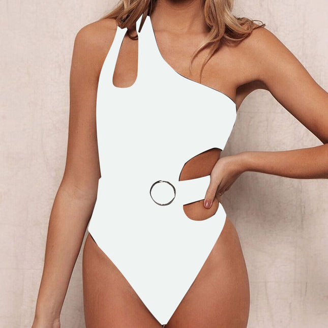 European and American one-piece bikini