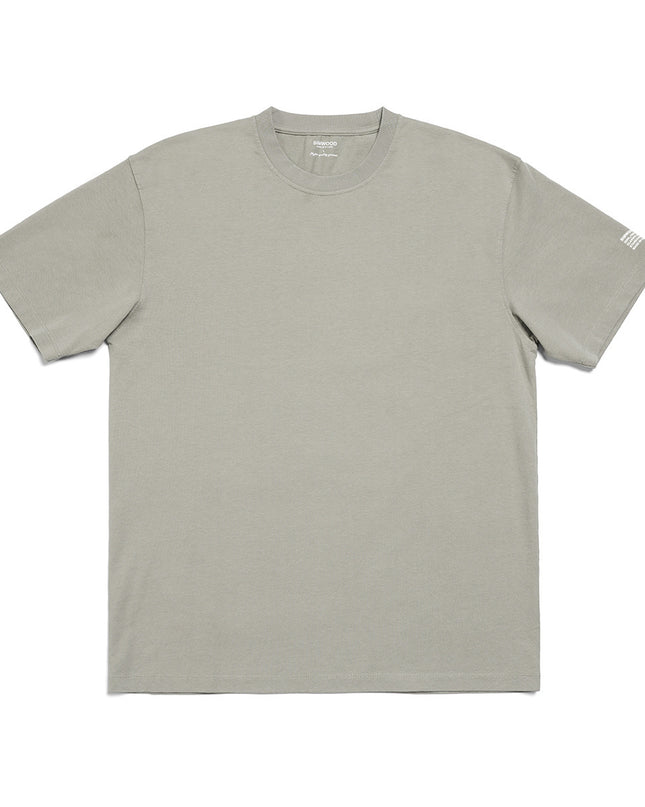 Basic Solid Color Heavy Underwear Short-sleeved T-shirt Men