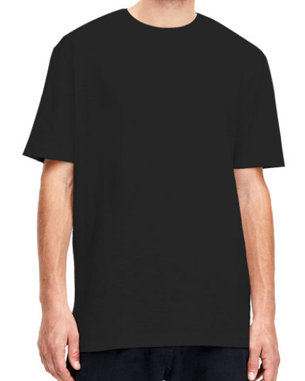 Large Round Neck Men's And Women's Short Sleeved T-shirt