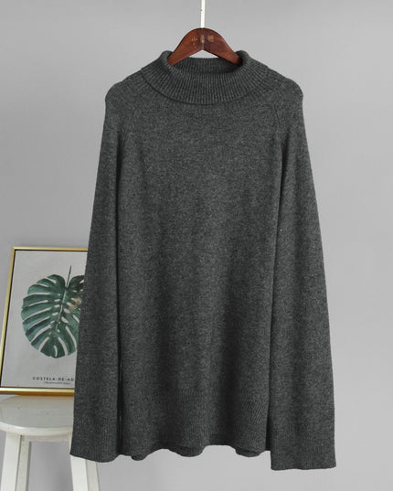 New Loose Pullover Thermal Knitting Sweater For Women