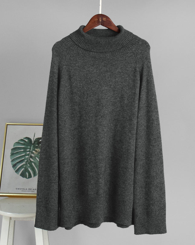New Loose Pullover Thermal Knitting Sweater For Women
