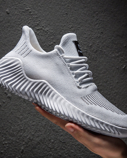 Large Size Men's Shoes, Breathable Sports Shoes, Ultra-light Running Shoes, New Style