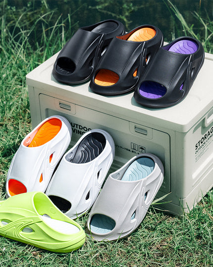 Men's Slippers Home Outdoor Non-slip Deodorant Soft Bottom