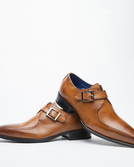 Men's Shoes, Japanese Business Leather Shoes, Formal Leather Shoes