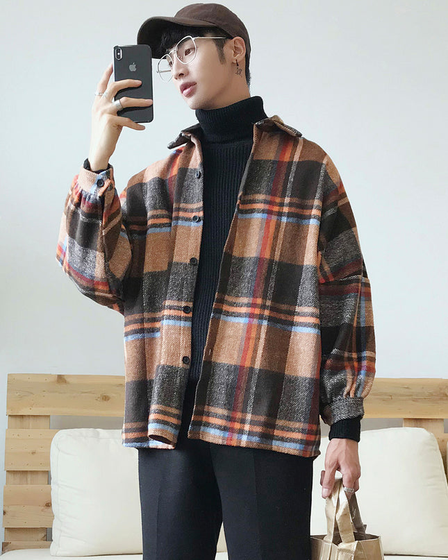 Hong Kong Style Plaid Shirt