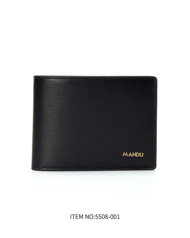 Men's Solid Color Large Capacity Anti-theft Swiping Multi-functional New Wallet