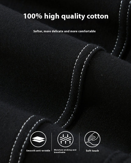 Cotton Sweater Men's Spring And Autumn All-matching Jumper