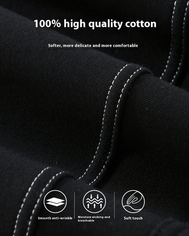 Cotton Sweater Men's Spring And Autumn All-matching Jumper