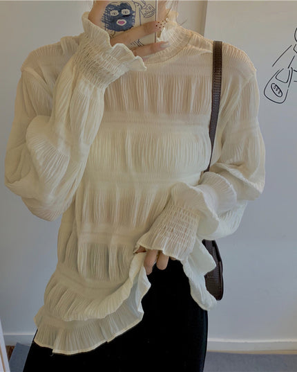 Niche Loose Collar Shirt