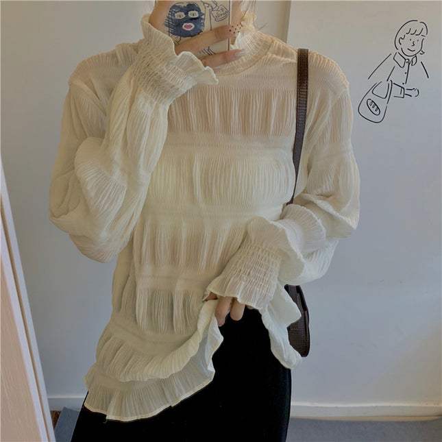 Niche Loose Collar Shirt