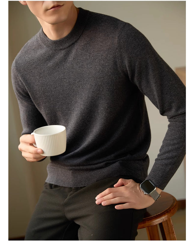 Knitted Slim-fit High-end Base Ride