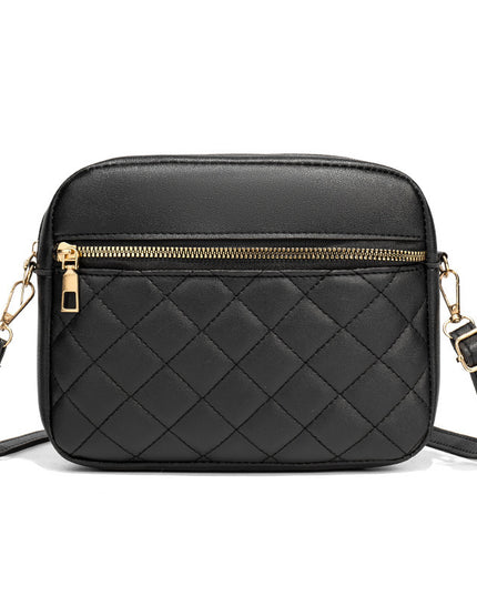 Stylish Good Texture Large-capacity Crossbody Bag