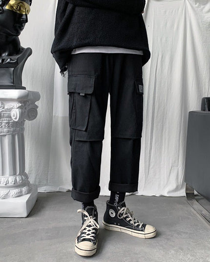Men's straight-leg overalls