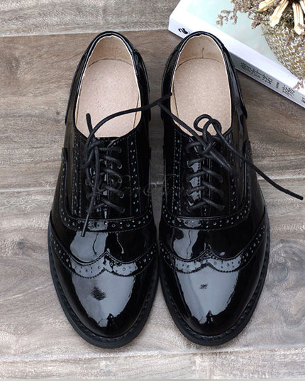 Women's spring Oxford shoes