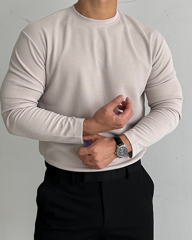 Autumn And Winter Dralon Thickened Men's Undershirt