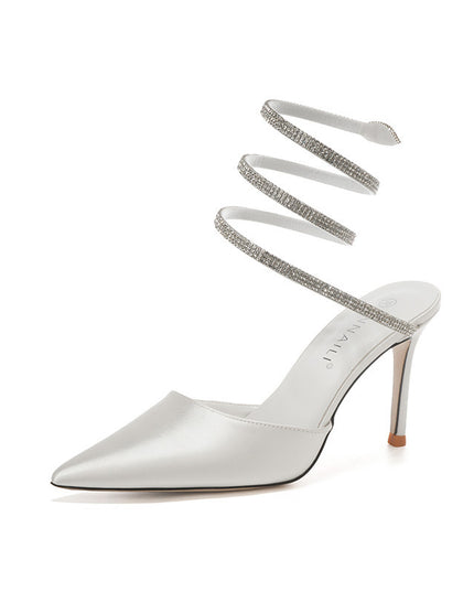 Women Pointed Stiletto Heel High Heels