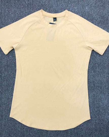 Men's Sports Casual Running Cotton Short-sleeved T-shirt