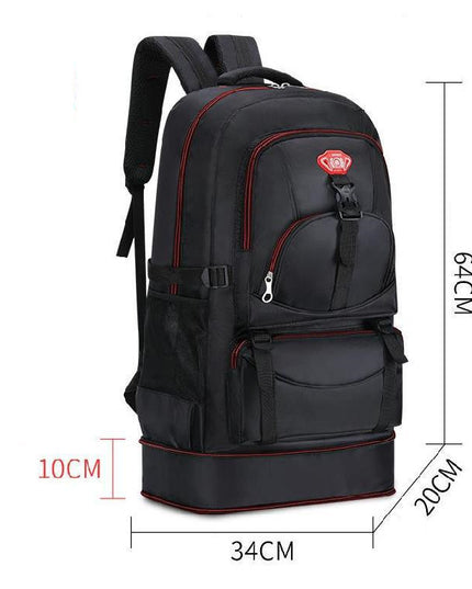 Large-capacity Outdoor Mountaineering Bag Men