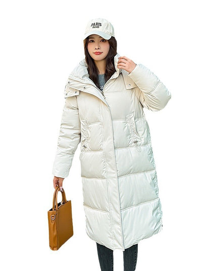 Thickened Down Loose Cotton Jacket Coat