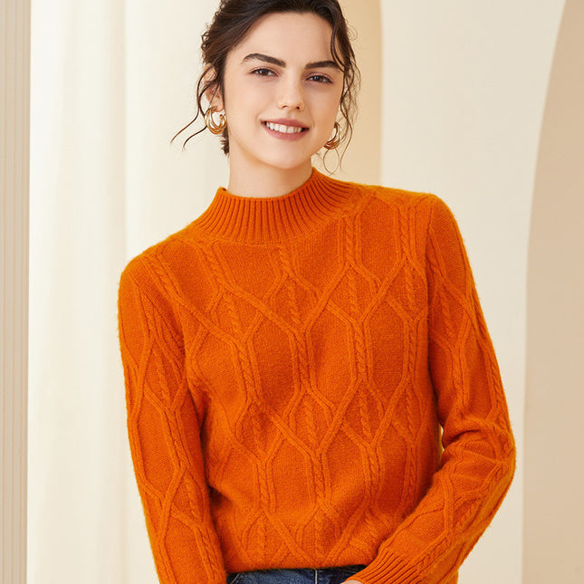 Thickened Pullover Base Woolen Sweater