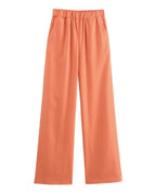Orange Pants