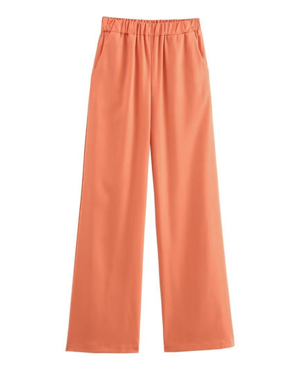 Classic Style Cotton And Linen Halterneck Vest Suit Women's Summer High-grade Trousers