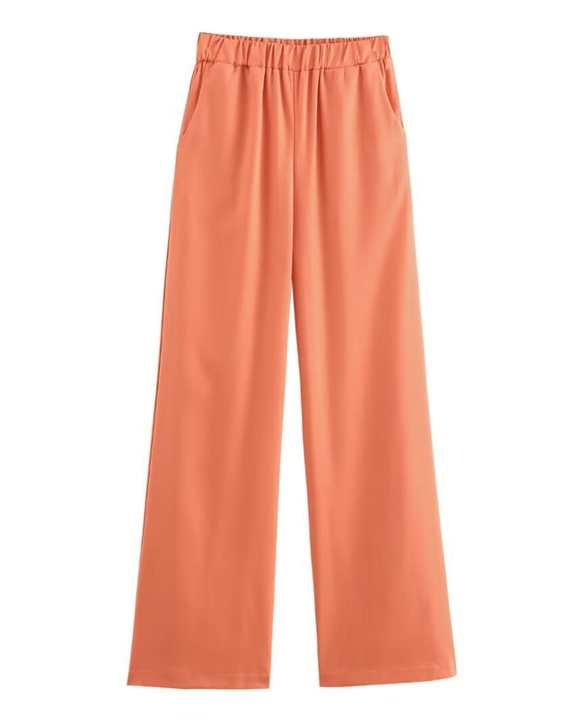 Classic Style Cotton And Linen Halterneck Vest Suit Women's Summer High-grade Trousers