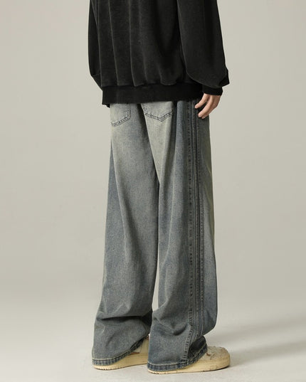Sense Of Design Trendy Loose Striped Straight-leg Pants