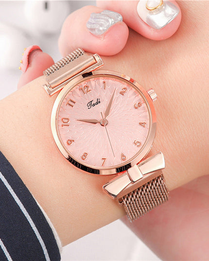 Leisure Gift Quartz Watch Five-piece Set Accessories Set