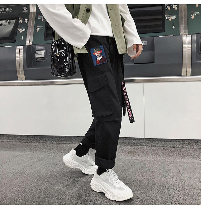 Men's Fashion And Comfort Wild Sports Overalls