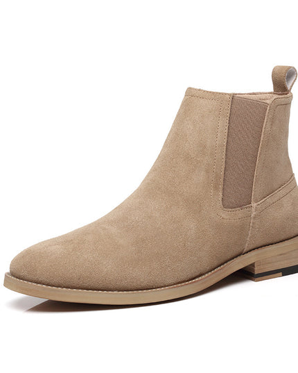 Men's leather Martin boots men's British casual  boots