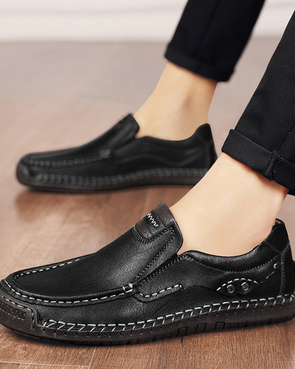Men's Handmade Plus Size Leather Shoes