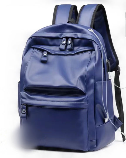Male Korean Men's Backpack Large Capacity