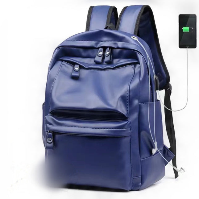 Male Korean Men's Backpack Large Capacity