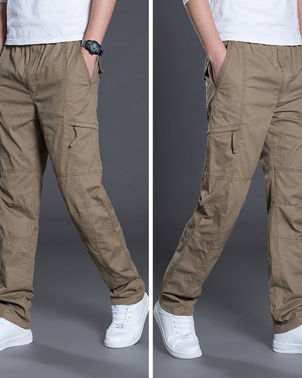 Men's plus size trousers