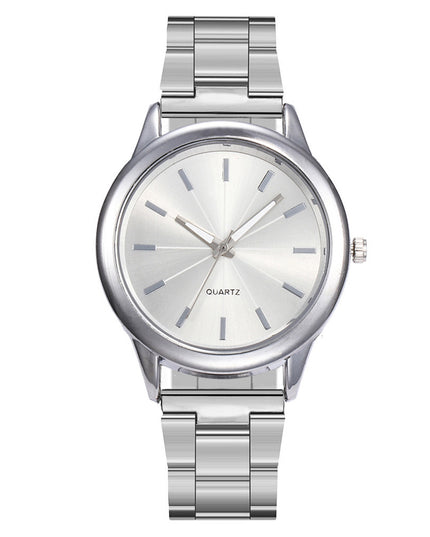 Women's Stainless Steel Quartz Watch