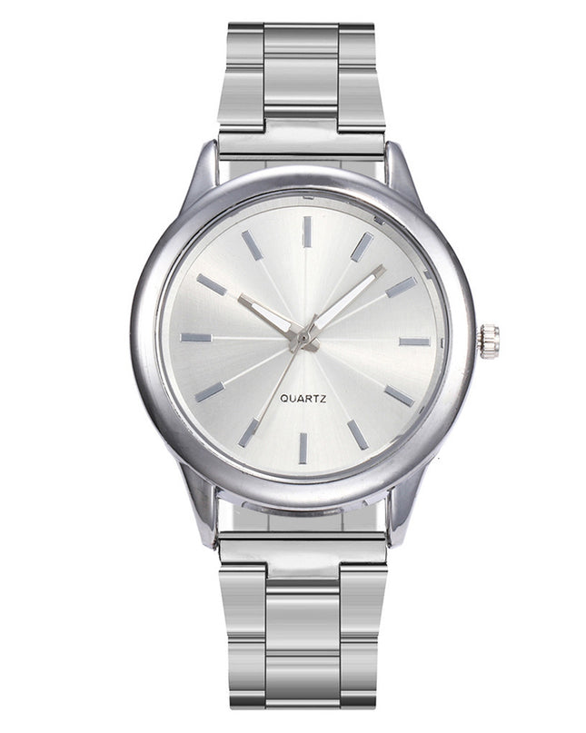 Women's Stainless Steel Quartz Watch