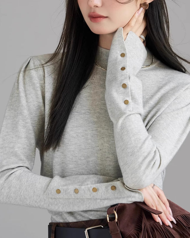 New Western Style Inner Wear Knitted Top