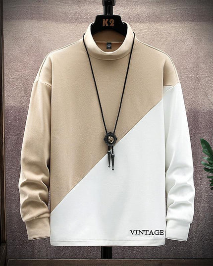 Long-sleeved T-shirt Men's Autumn New Handsome Bottoming Shirt Top