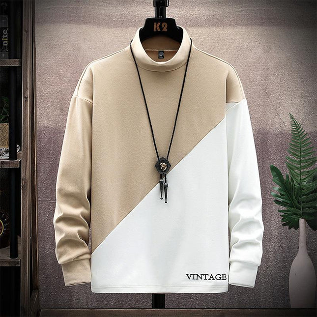 Long-sleeved T-shirt Men's Autumn New Handsome Bottoming Shirt Top