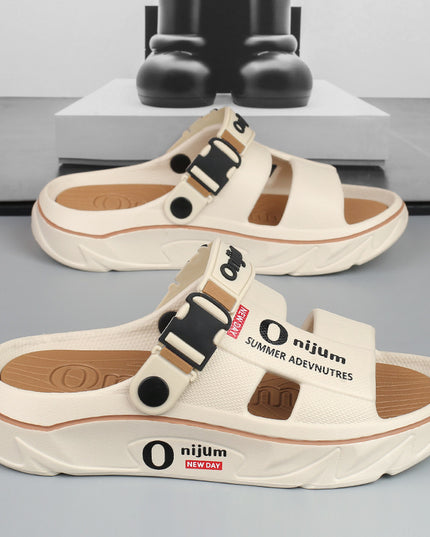 Fashion Summer New Platform Men's Sandals