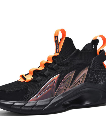 Casual Shoes Lightweight Breathable Mesh Sports Running Shoes Trendy Men's Shoes