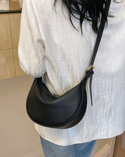 Soft Leather Large Capacity Underarm All-match Shoulder Messenger Bag